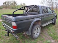 używany Mitsubishi L200 05r. 2,5tdi Dakar z Niemiec