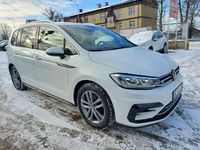 używany VW Touran III 2,0 TDI R-Line 150 KM Automat DSG 7 osobowy