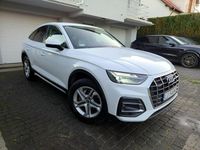 Używany Audi Q5 Sportback 204 KM (150 kW) 2021 Biały SUV