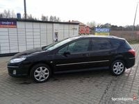 Używany Peugeot 407 136 KM (100 kW) 2008 Czarny Kombi