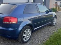 używany Audi A3 8p 2.0 tdi 140km