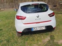 używany Renault Clio IV panorama, klimatronik bogata wersja