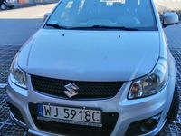 Używany Suzuki SX4 120 KM (88 kW) 2014 Srebrny SUV