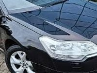 Używany Citroën C5 109 KM (80 kW) 2009 Czarny Sedan/Limuzyna
