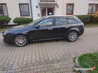 używany Alfa Romeo 159 Sportwagon 1.9JTD Czerwona Skóra Bose