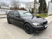 używany BMW 320 E91 d 177km 2007r Touring Manual Stan Bdb Długie OC