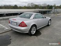 używany Mercedes SLK200 kompresor Final Edition R170