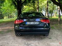 Używany Audi A4 2008 Czarny Sedan/Limuzyna