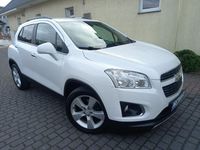 używany Chevrolet Trax 1.7D 130KM Skóry Navi Kamera 125Tys Km Przebiegu Bezwypadkowy Jak Nowy