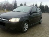 Używany Opel Corsa 80 KM (58 kW) 2005 Czarny (metalik) Hatchback