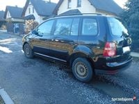 Używany VW Touran 105 KM (77 kW) 2008 Czarny Minivan
