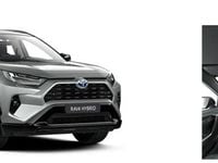 Nowe Toyota RAV4 Hybrid 222 KM (163 kW) 2025 Srebrny SUV