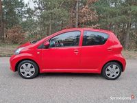 używany Toyota Aygo 2008 rok klimatyzacja 1.0 benzyna 5 drzwi