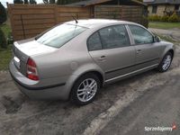 używany Skoda Superb 1.8 turbo 2007r gaz automat