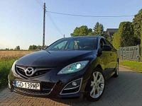 używany Mazda 6 gh lift sport keyless bose bixenon grz fotele el lusterka martwe po