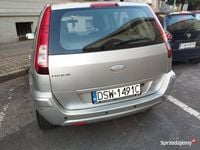 Używany Ford Fusion 2009 Srebrny Sedan/Limuzyna