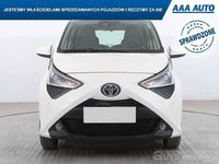 Używany Toyota Aygo 72 KM (52 kW) 2019 Biały Hatchback