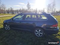 używany VW Golf VI Variant 1.6 TDI DSG