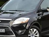 Używany Ford Kuga Titanium 140 KM (102 kW) 2011 Czarny SUV