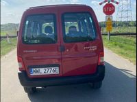 Używany Peugeot Partner 109 KM (80 kW) 2008 Czerwony Minivan