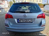 używany Opel Astra LIFT 1.4 TURBO 120 KM nawigacja alu gwarancja