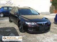 używany Mazda 6 2dm 143KM 2007r. 103 700km