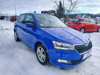 Używany Skoda Fabia 95 KM (69 kW) 2020 Niebieski Hatchback