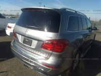 używany Mercedes GL450 3dm 362KM 2016r. 118 141km