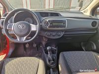 używany Toyota Yaris 2014