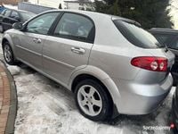 Używany Chevrolet Lacetti 2007 Srebrny Hatchback