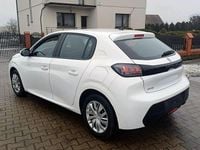 Używany Peugeot 208 75 KM (55 kW) 2021 Biały Hatchback