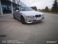 Używany BMW 535 2001 Srebrny Sedan/Limuzyna