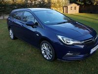 Używany Opel Astra 136 KM (100 kW) 2017 Niebieski Sedan/Limuzyna