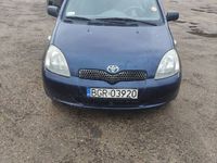 używany Toyota Yaris 1.0 gaz