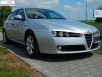Używany Alfa Romeo 159 150 KM (110 kW) 2008 Srebrny Sedan/Limuzyna