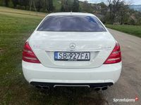 używany Mercedes S550 long pakiet 65 amg harman domyki