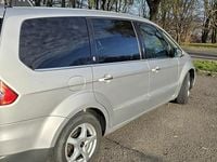 Używany Ford Galaxy 2007 Srebrny Minivan