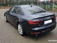 używany Audi A4 B9 2.0T quattro, benzyna, 252KM, S tronic, bogata wersja