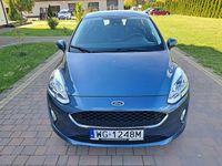 Używany Ford Fiesta 95 KM (69 kW) 2020 Niebieski Hatchback