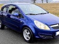 Używany Opel Corsa 2007 Niebieski Hatchback