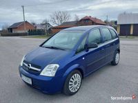 używany Opel Meriva 2005 1.6 benzyna Manualna Skrzynia