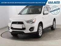 Używany Mitsubishi ASX 117 KM (86 kW) 2013 Biały SUV