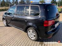 używany VW Touran 7-osobowy TDI KLIMA- ALU
