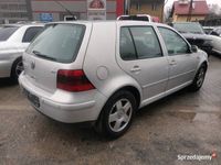 używany VW Golf IV VWAUTOMAT z Niemiec