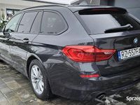 używany BMW 525 G31 D 231KM, ogrzewanie postojowe
