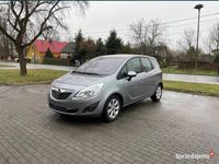 używany Opel Meriva B 2011r. Mały przebieg. Zadbany