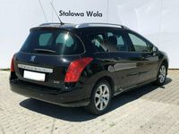 używany Peugeot 308 SW 1.6dm 110KM 2010r. 214 762km