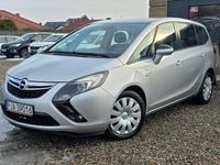 Używany Opel Zafira 165 KM (121 kW) 2014 Srebrny (metalik) Minivan