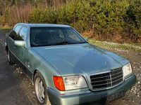 używany Mercedes 500 S-Klasa W140 SE 1991 - Klasyka Luksusu na Sprzedaż!