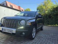 Używany Jeep Compass Limited 2008 Zielony SUV